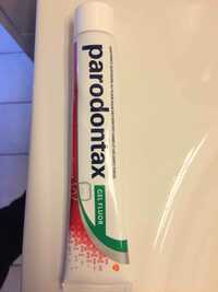 PARODONTAX - Dentifrice gel fluor