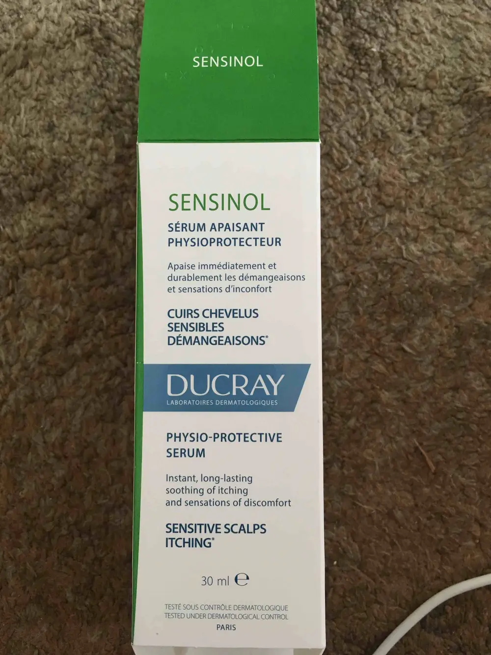 DUCRAY - Sensinol - Sérum apaisant 