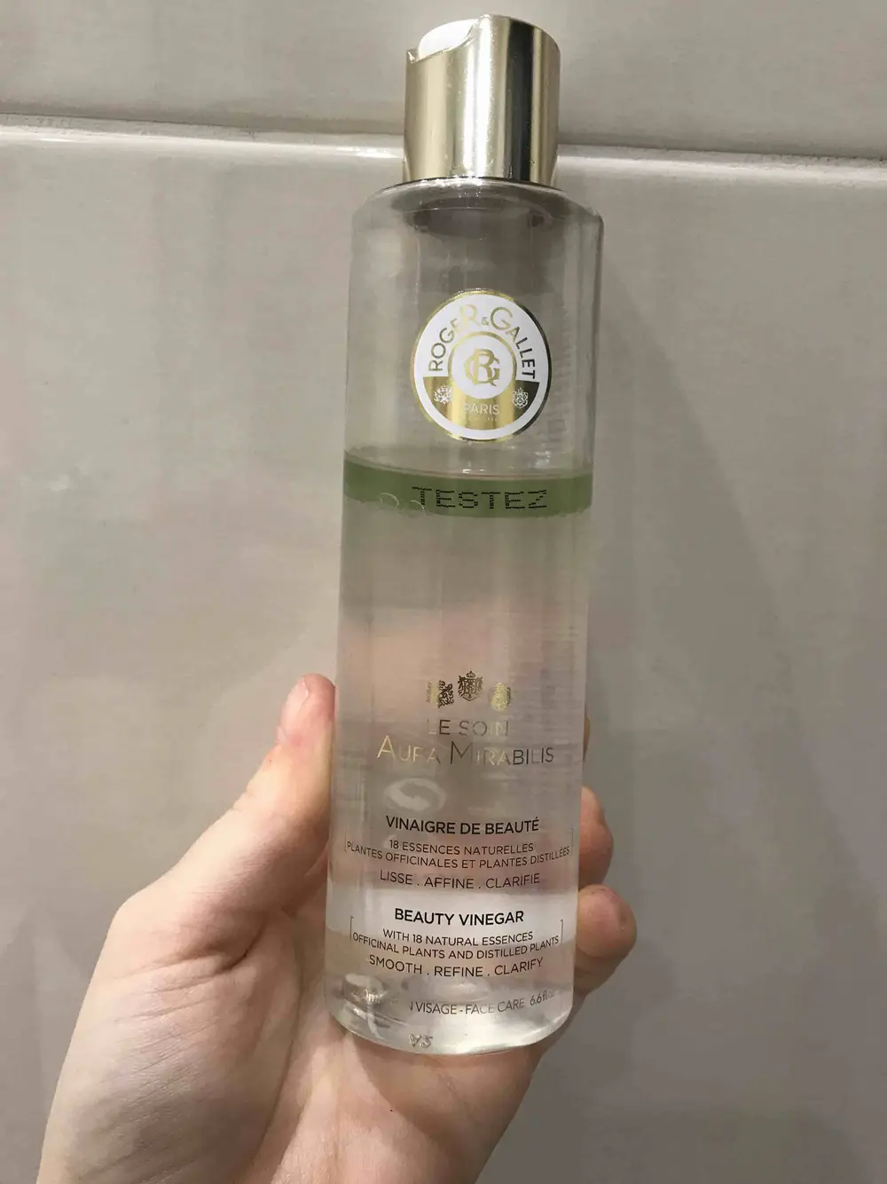 ROGER & GALLET - Le soin aura mirabilis - Vinaigre de beauté