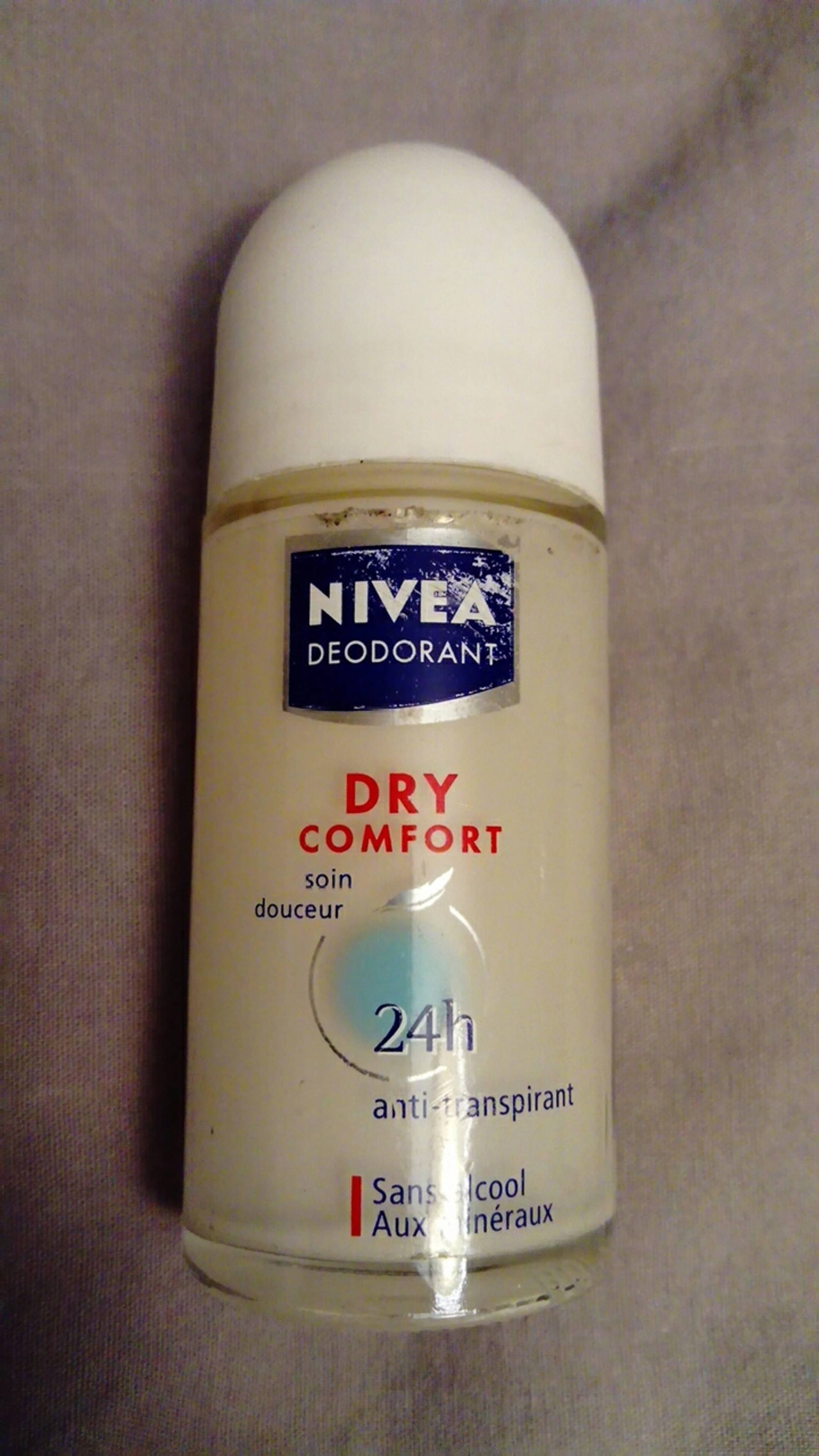 NIVEA - Dry comfort - Déodorant 24h anti-transpirant
