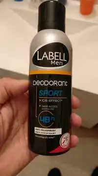 LABELL MEN - Déodorant sport 48h