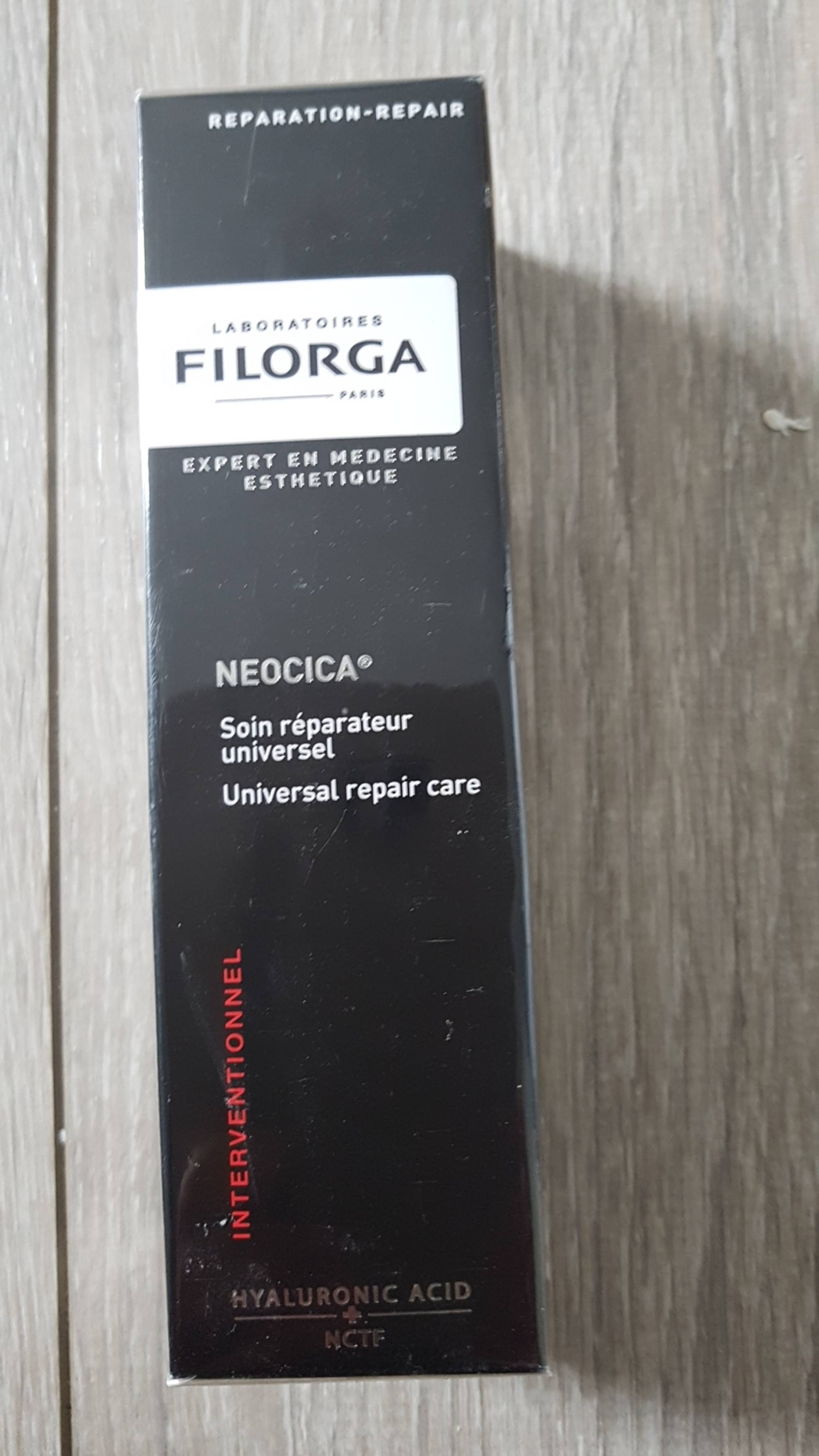 FILORGA - Neocica - Soin réparateur universel