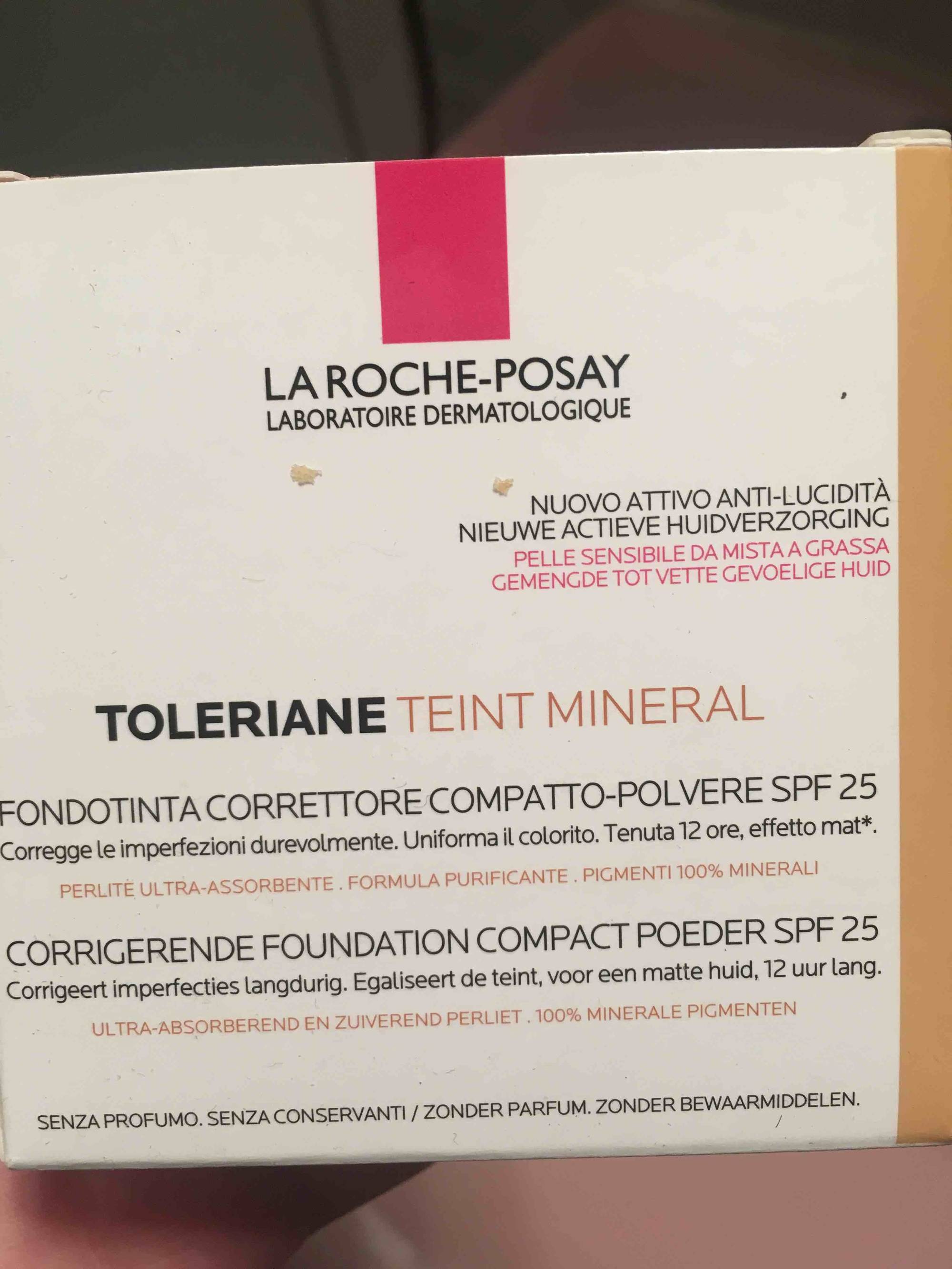 LA ROCHE-POSAY - Toleriane teint mineral