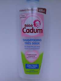CADUM - Bébé - Shampooing très doux