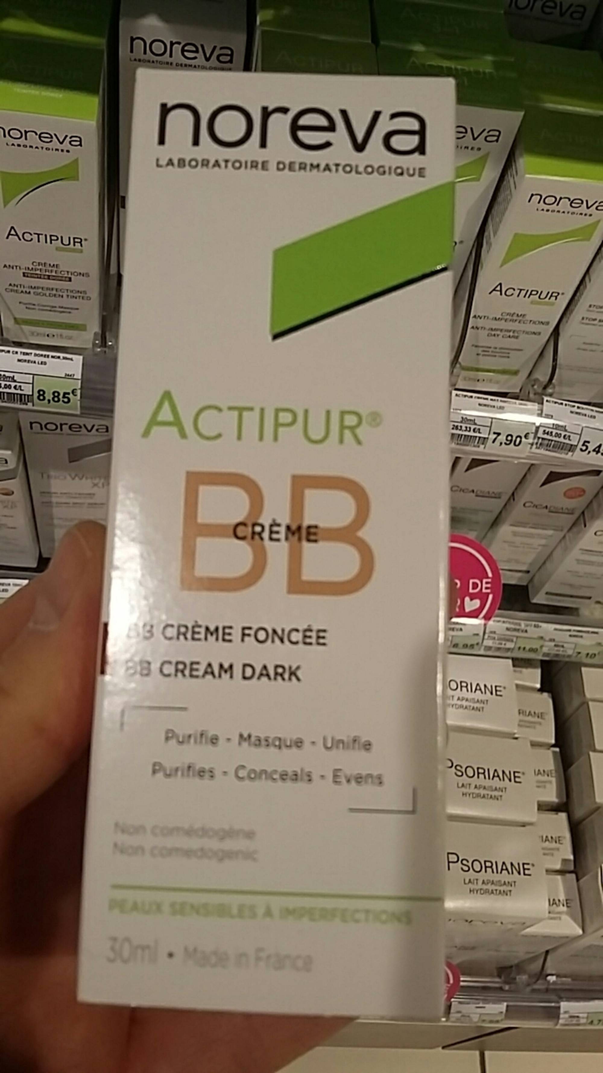 NOREVA - Actipur - BB crème foncée