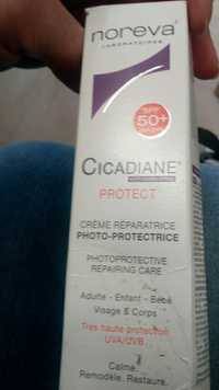 NOREVA - Cicadiane protect SPF 50+ - Crème réparatrice