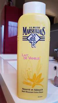 LE PETIT MARSEILLIAIS - Lait de vanille - Bain moussant extra doux