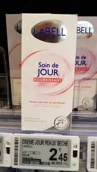 LABELL - Soin de jour nourrissant