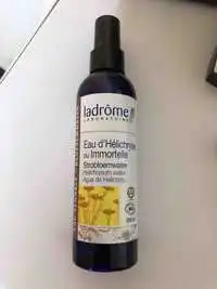 LADRÔME - Eau florale d'hélichryse ou immortelle bio