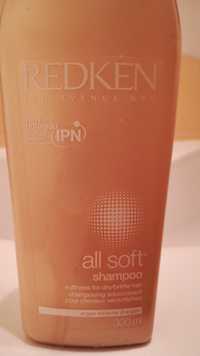REDKEN - All soft - Shampooing adoucissant pour cheveux secs