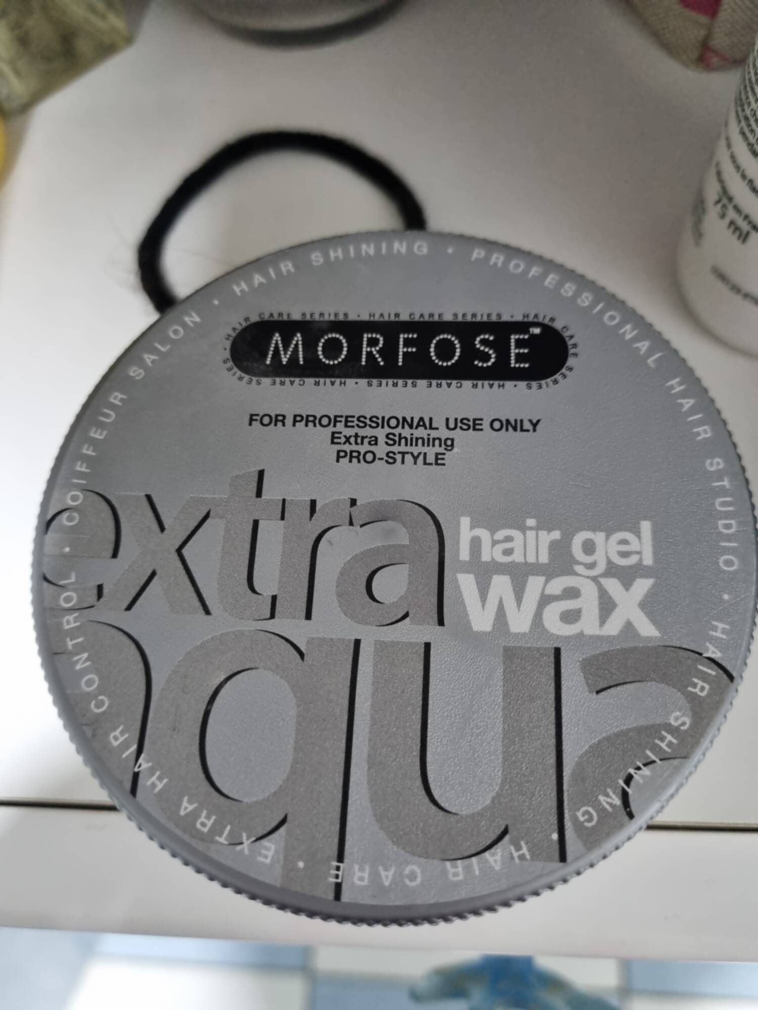 MORFOSE - Extra aqua - Haïr gel wax