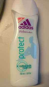 ADIDAS - For women - Protect - Shower milk ultra hydrating 