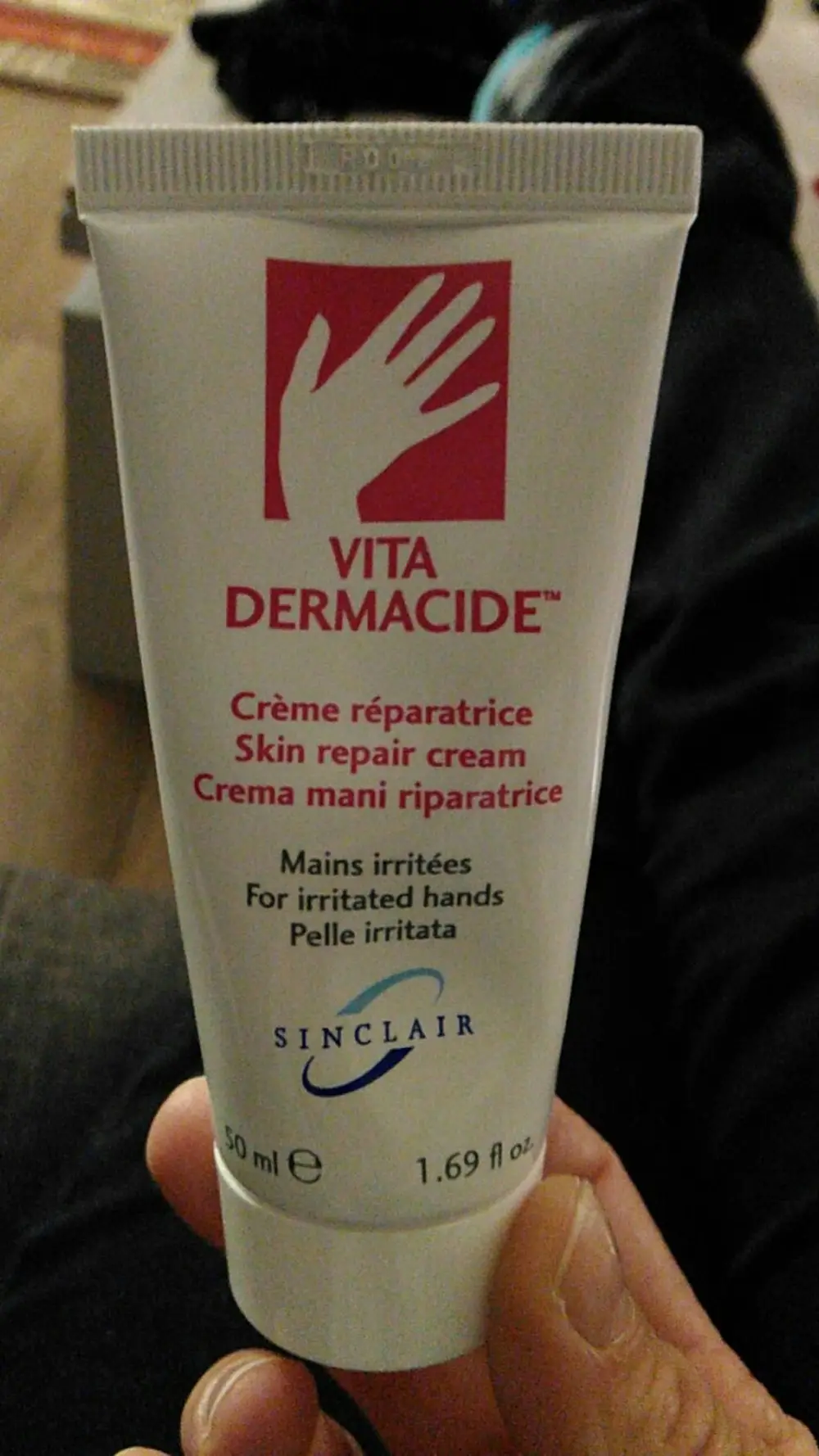 SINCLAIR - Vita dermacide - Crème réparatrice