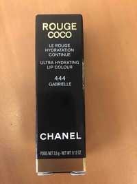 CHANEL - Rouge coco - Ultra hydrating lip colour 444 Gabrielle