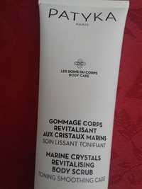 PATYKA - Gommage corps revitalisant aux cristaux marins