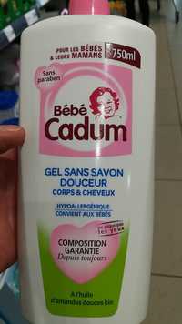 CADUM - Bébé & maman - Gel sans savon douceur 