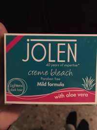JOLEN - Creme bleach with aloe vera