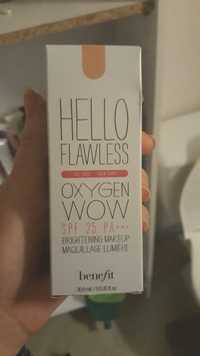 BENEFIT - Hello flawless - Maquillage lumière spf 25 pa+++