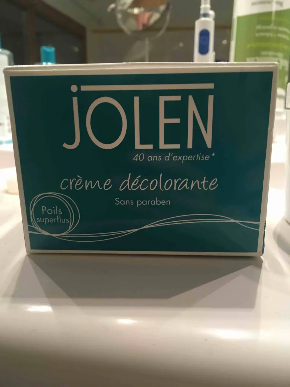 JOLEN - Crème décolorante - Poils superflus