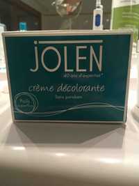 JOLEN - Crème décolorante - Poils superflus