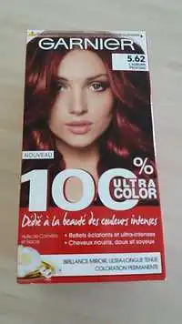 GARNIER - 100% ultra color 5.62 l'auburn profond