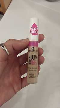 ESSENCE - Stay all day 16h long-lasting concealer 10 natural beige