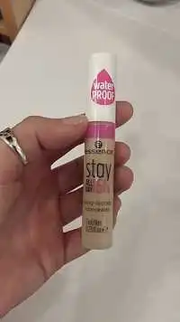 ESSENCE - Stay all day 16h long-lasting concealer 10 natural beige