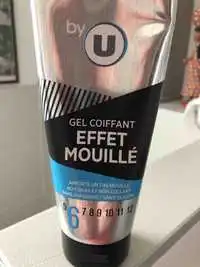 BY U - Gel coiffant effet mouillé