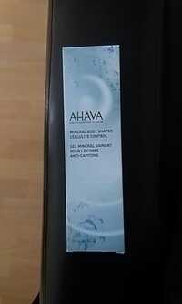 AHAVA - Gel minéral gainant pour le corps anti-capitons