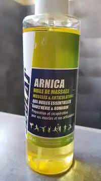 SOULAJ' - Arnica - Huile de massage aux huiles essentielles