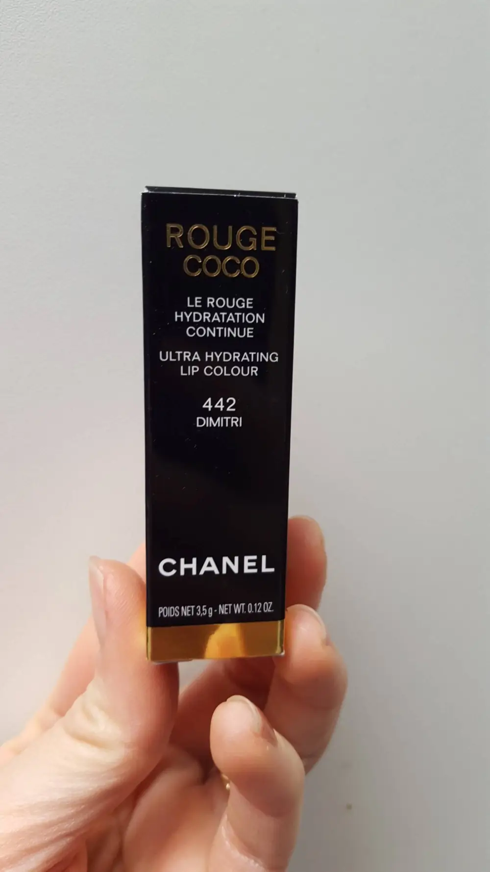 CHANEL - Rouge Coco - Le rouge hydratation continu 442 Dimitri