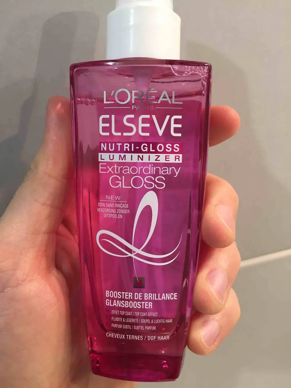 L'ORÉAL - Elsève Nutri-Gloss Luminizer - Extraordinary gloss