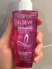 L'ORÉAL - Elsève Nutri-Gloss Luminizer - Extraordinary gloss