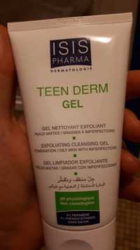 ISIS PHARMA - Teen derm gel - Gel nettoyant exfoliant