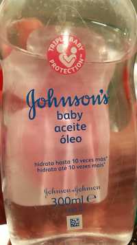 JOHNSON'S - Baby aceite óleo