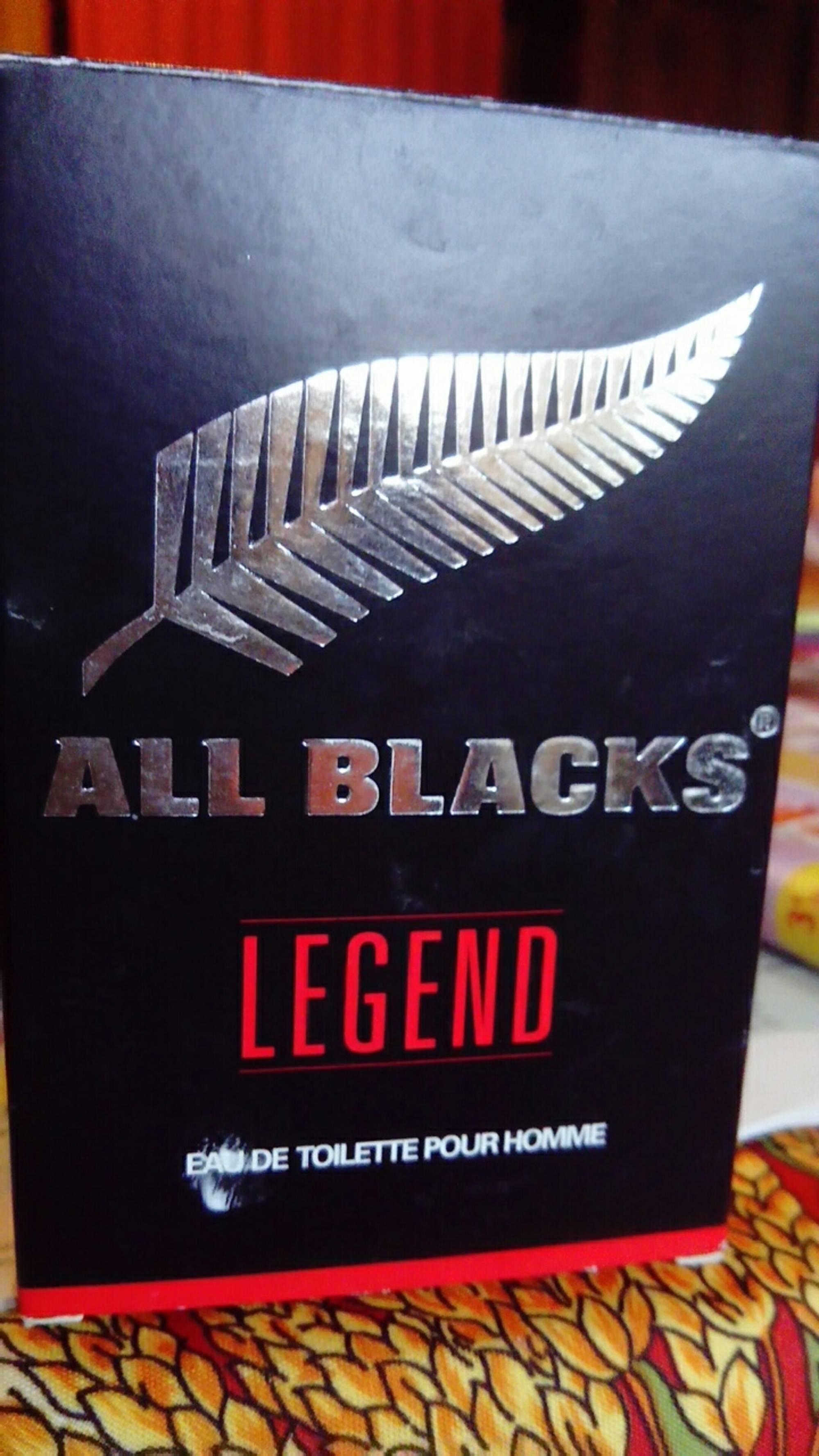 ALL BLACKS - Legend - Eau de toilette pour homme