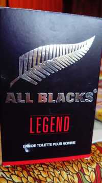 ALL BLACKS - Legend - Eau de toilette pour homme