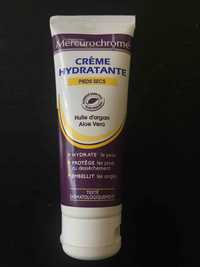 MERCUROCHROME - Crème hydratante - Pieds secs