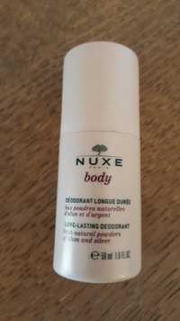 NUXE - Body - Déodorant longue durée
