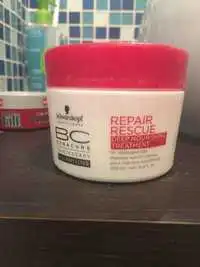 SCHWARZKOPF - BC Bonacure Repair Rescue - Masque nutritif intense