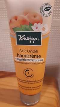 KNEIPP - Seconde handcrème - Crème pour les mains et cuticules express