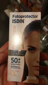 ISDIN - Fotoprotector - Fusion water SPF 50+
