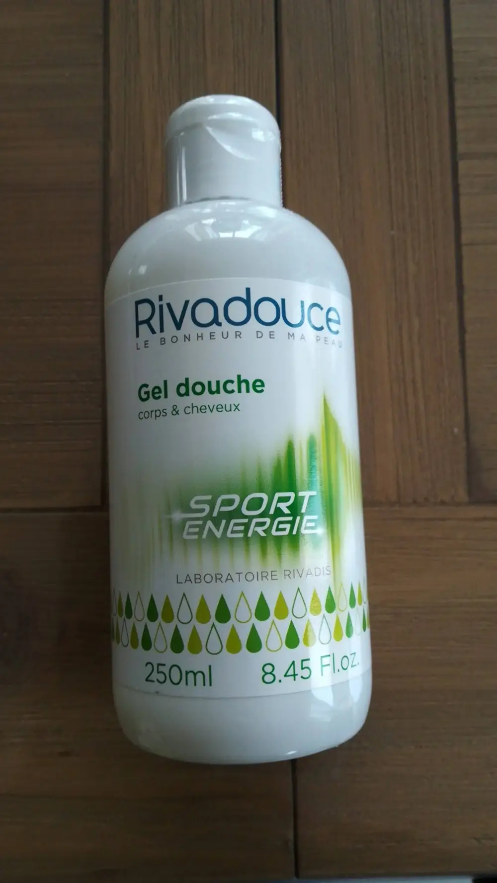 RIVADOUCE - Sport energie - Gel douche