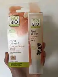 LÉA NATURE - So'Bio étic - Fond de teint longue tenue SPF 15 - 02 rose discret