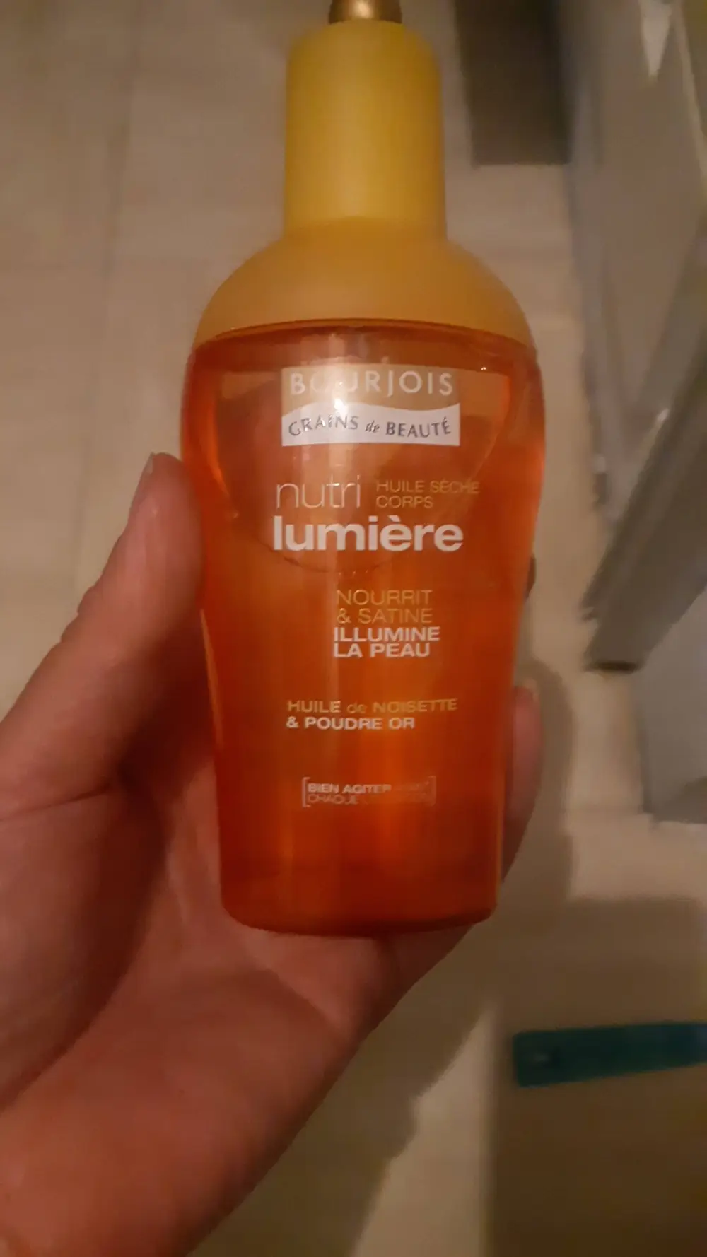 BOURJOIS - Nutri limière - Huile sèche corps