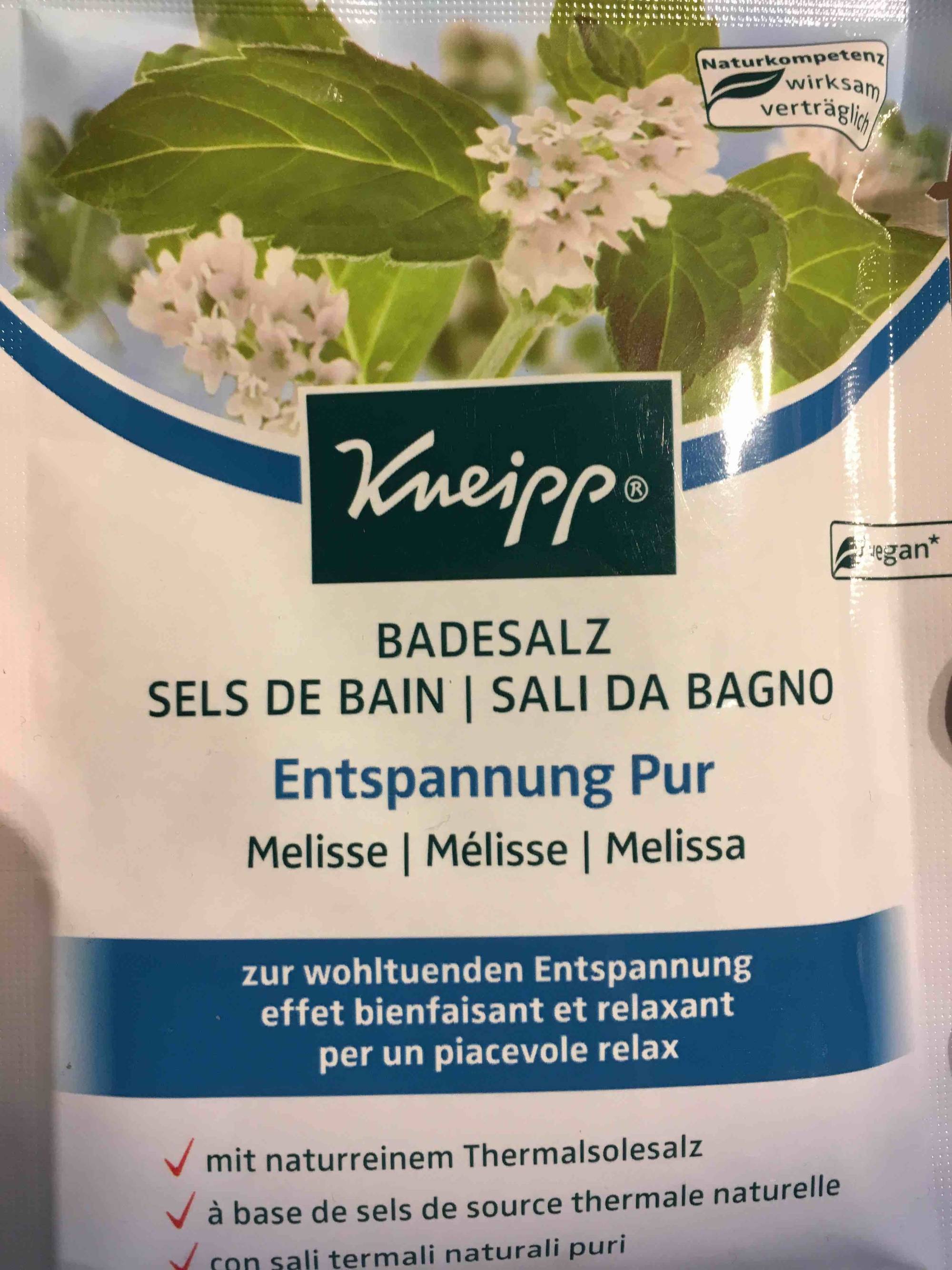 KNEIPP - Sels de bain