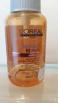 L'ORÉAL - Absolut repair - Sérum spécial pointes très abîmées