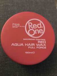 RED ONE - Red aqua hair wax full force