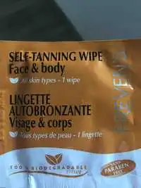 PREVEN'S - Lingette autobronzante visage & corps