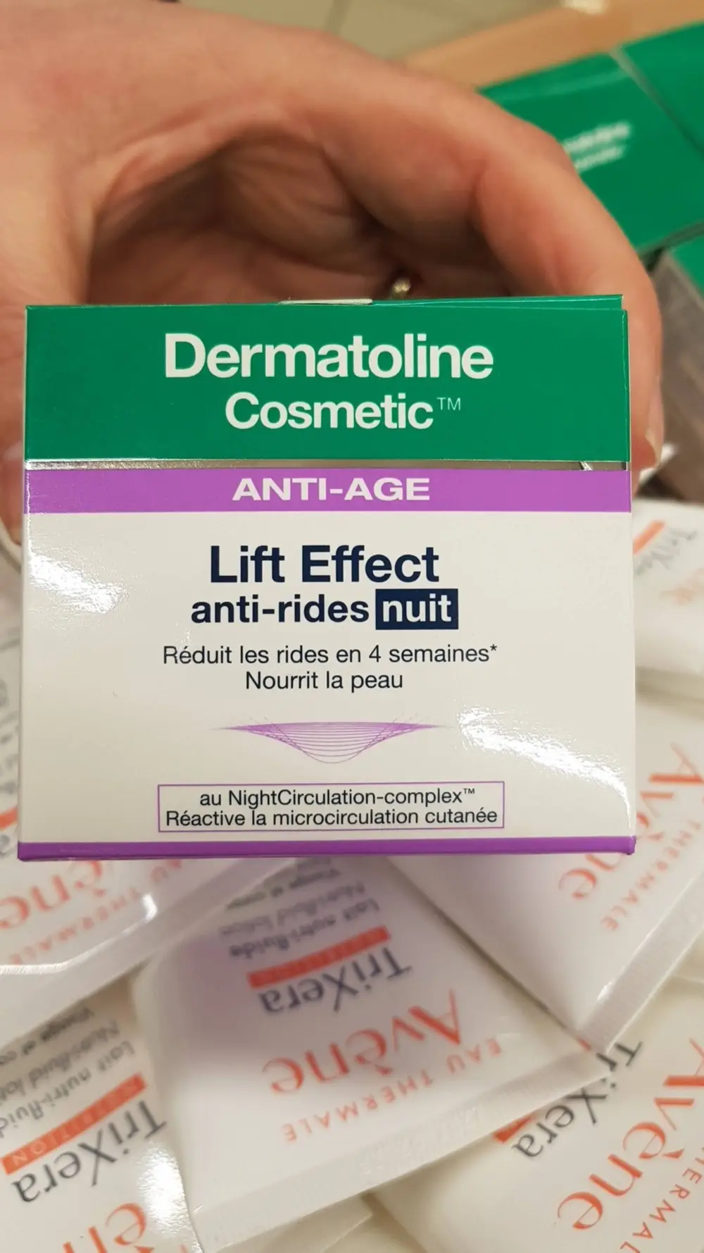 DERMATOLINE COSMETIC - Lift effect - Anti-âge, anti-rides nuit